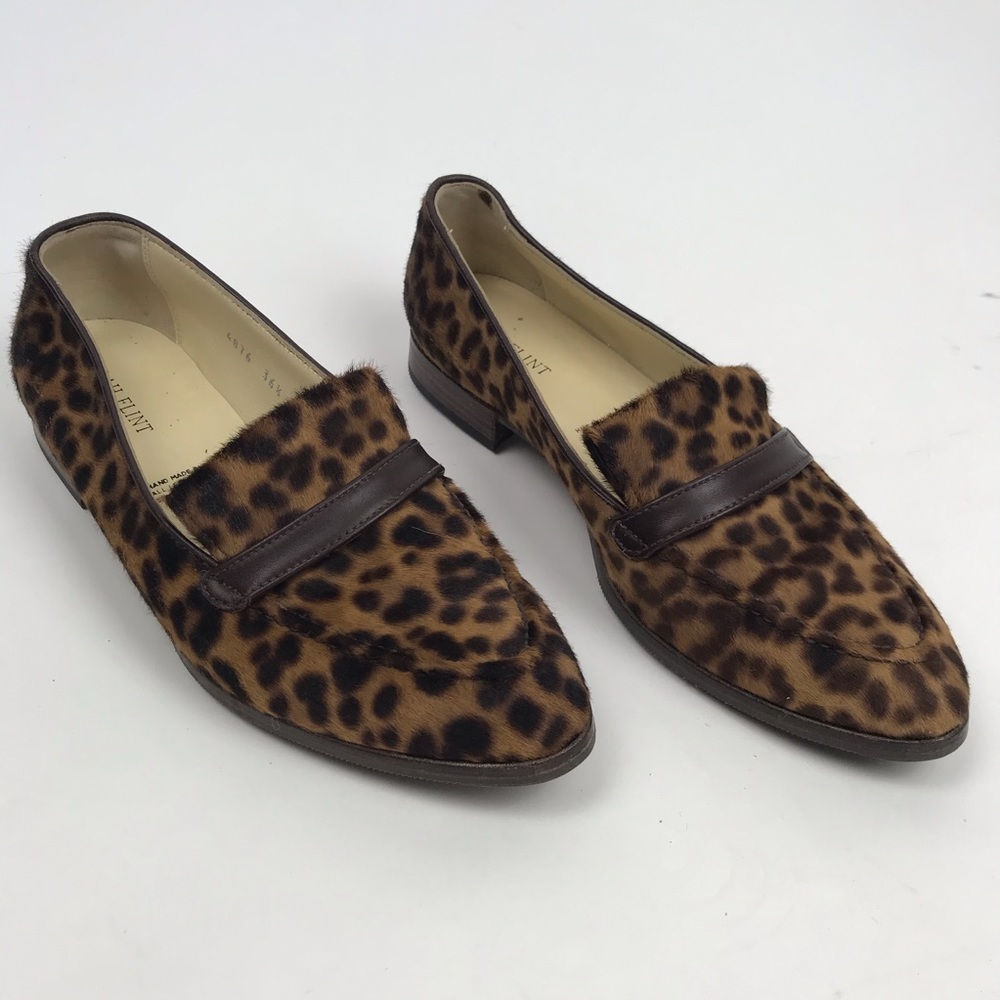 Sarah Flint x Gravati 6.5 Alysia Calf Hair Loafers - Picture 2 of 8